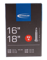 Schwalbe Tubo interior SV4 16 18 pulgadas (37-340 35-355) FV 40 mm