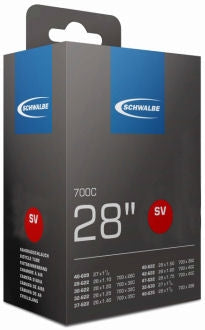 Schwalbe Inner Tube 27 28 x 1,10 1,75 (28 47-609 635) FV 40 mm