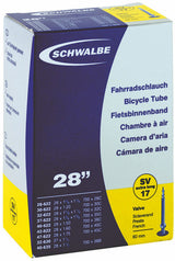 Tube intérieur de Schwalbe 27 28 x 1,10 1,75 (28 47-609 635) FV 60 mm