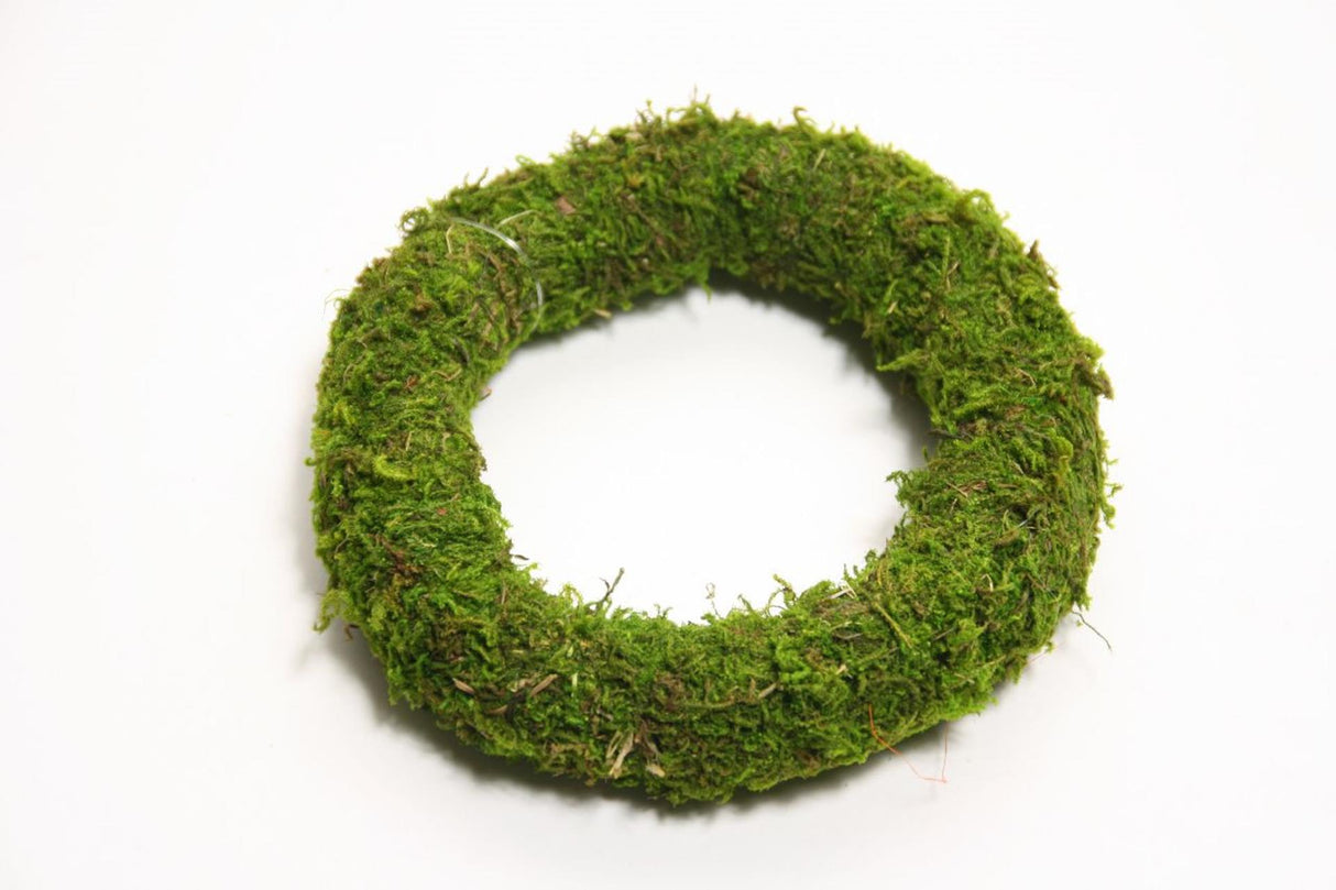 Hbx natural living krans asia mos ø25cm