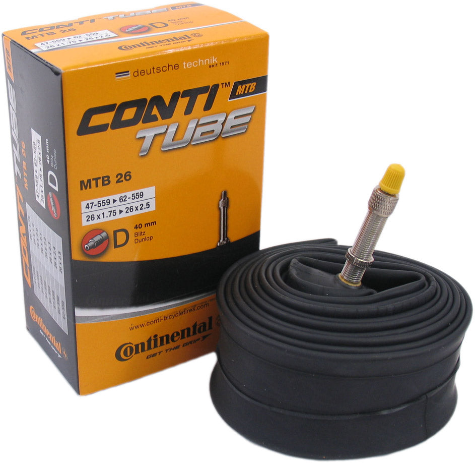 Continental Inner Tube HV DV 26 MTB 47 62-559