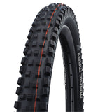 Folding band Schwalbe Magic Mary Super Trail 29 x 2.25 57-622 mm - Black