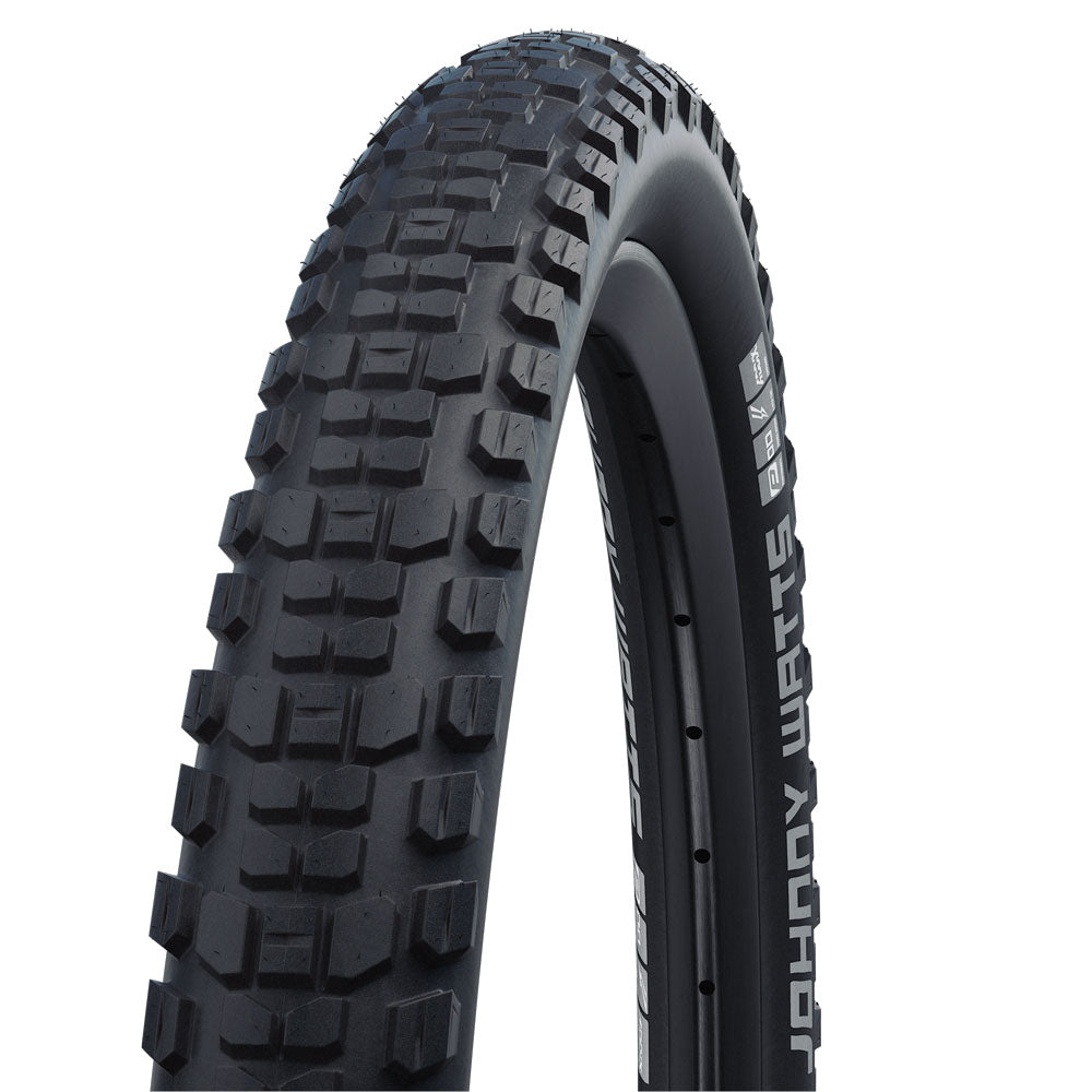 Schwalbe Folding band Johnny Watts dd Raceguard 27.5 x 2.80 70-584 mm Black