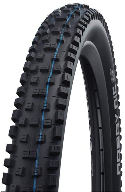 Vouwband Schwalbe Nobby Nic Super Ground 26 x 2.40 62-559 mm - zwart