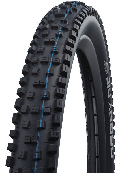 Folding Band Schwalbe Nic Nic Super Ground 26 x 2,40 62-559 mm - Klassisk sidovägg