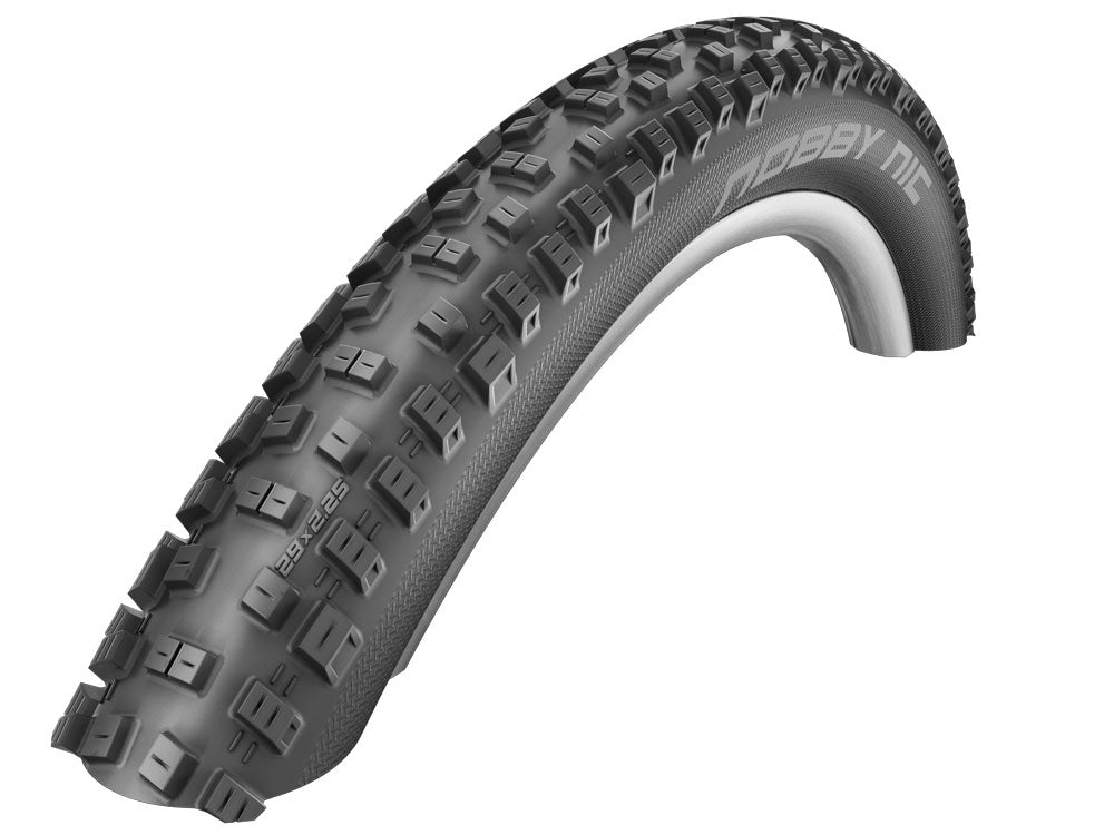 Składany zespół Schwalbe Nobby Nic dd Raceguard 26 x 2,40 62-559- czarny