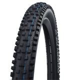 Zložljivi pas Schwalbe Nobby nic Super Trail 27,5 x 2,60 65-584 mm - črna