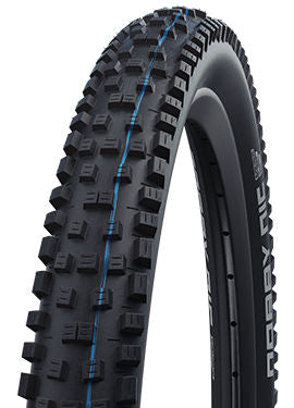 Składany zespół Schwalbe Nic Dd Raceguard 27,5 x 2,80 70-584 mm - Czarny