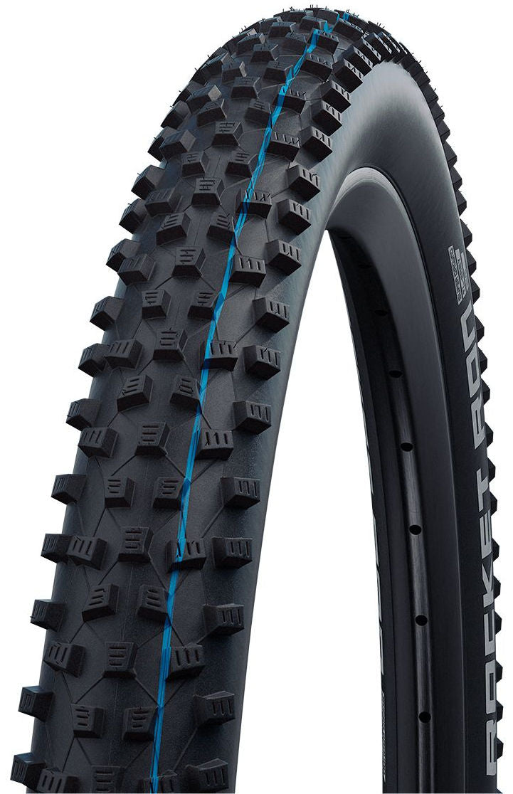 Banda plegable Schwalbe Rocket Ron Super Ground 27.5 x 2.25 57-584 mm - Negro