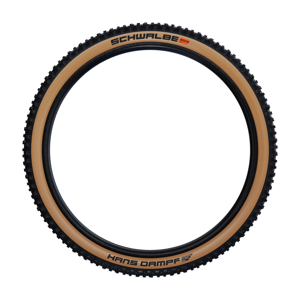 Vouwband Schwalbe Hans Dampf Super Trail 27.5 x 2.60 65-584 mm - bronze sidewall