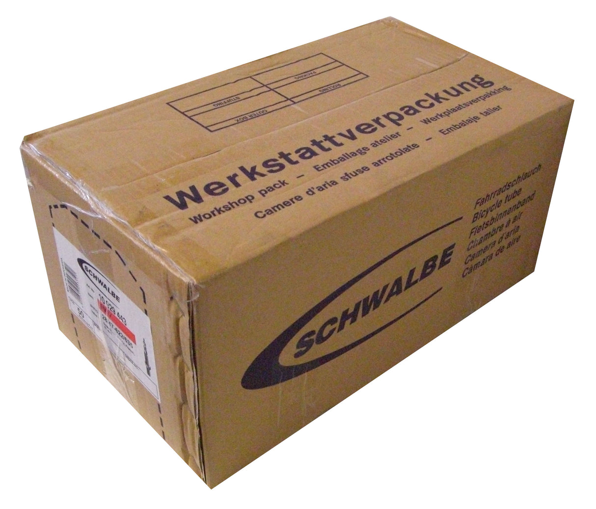 Schwalbe Workshop Verpackung Innenrohr 28 Zoll SV17 (P50)