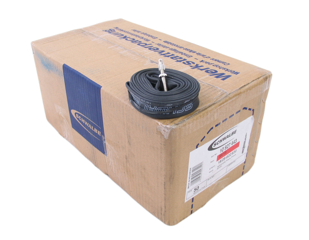 Schwalbe Inner Tube SV15+ 28 18 28-622 630 60mm ventil (delavnica embalaža 50 kosov)