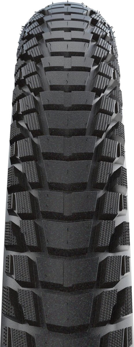 Schwalbe marathon plus smartguard extérieur 28 x 1,40 37-622 mm - noir avec réflexion