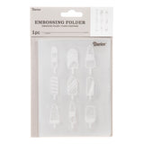 Darice • embossing sjabloon ijslolly