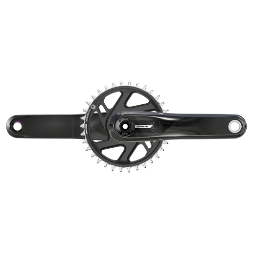 Sram crankset s200 eagle cl55 32t dub 165mm aluminium