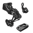 Sram upgradekit s500 axs eagle incl. derailleur, batterij, pod controller, powerlock, oplader, klemmen