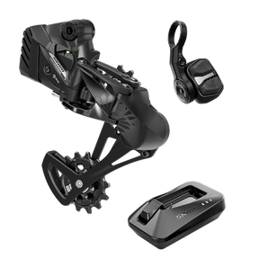 Sram upgradekit s500 axs eagle incl. derailleur, batterij, pod controller, powerlock, oplader, klemmen