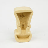 Powertex • gietvorm egyptische nefertete 6x11,5cm