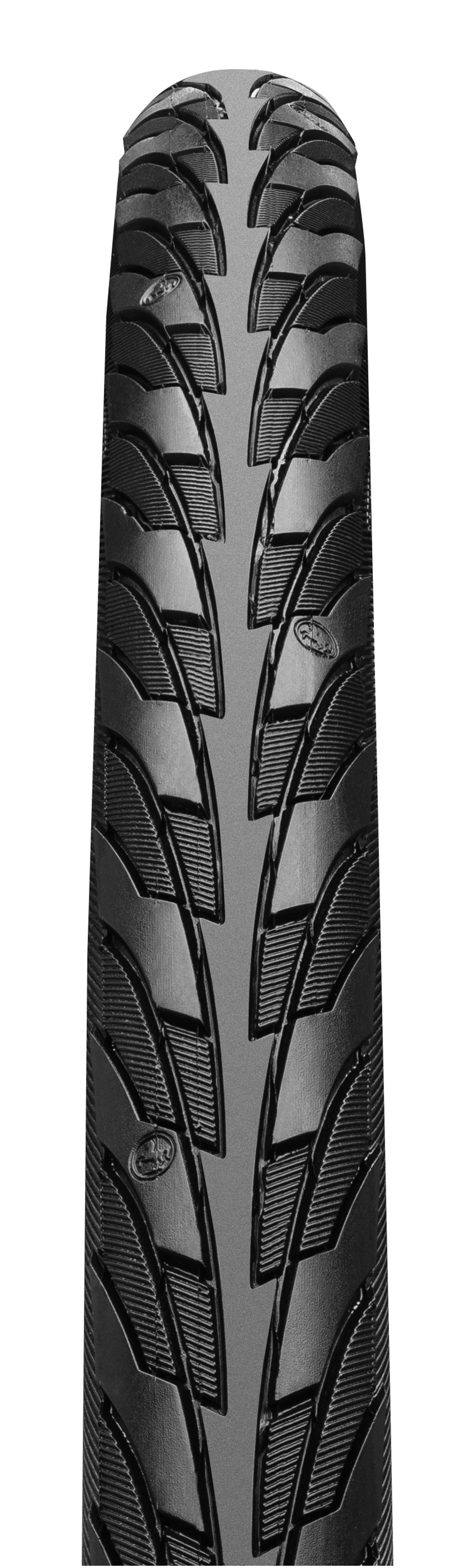 Trekking Bike Bike Tire di contatto continentale - nero