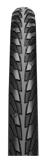 Trekking Bike Bike Tire di contatto continentale - nero