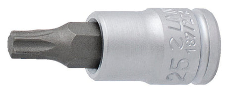 Unior dopsleutel-schroevendraaier 1 4 tx 187 2tx tx 20