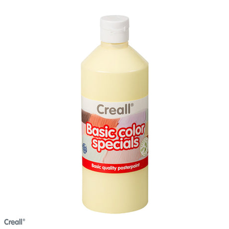 Creall plakkaatverf 500ml pastelgeel