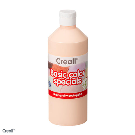 Creall plakkaatverf 500ml pasteloranje