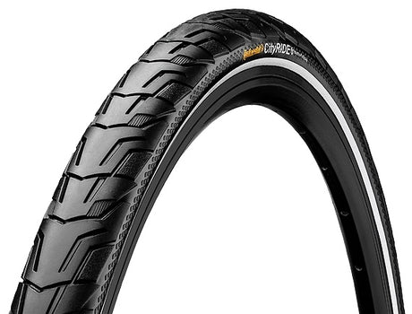 Continental Tire Ride City Breaker 28x1.60 (42-622) Schwarzer Reflex