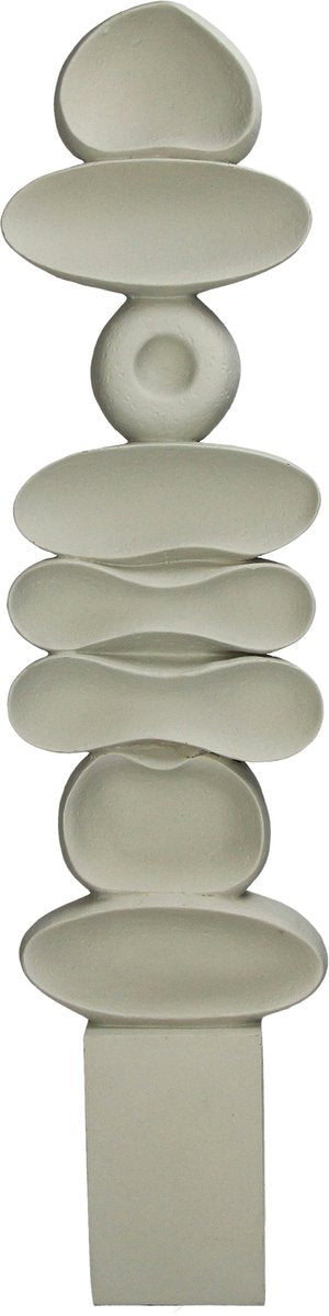 Hd collection ornament polyresin beige 16,5x9,5x61cm