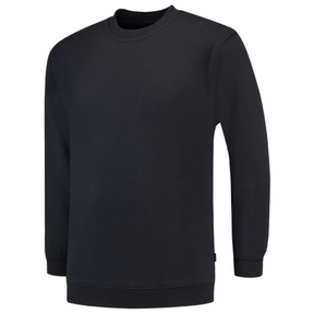 Sweater katoen polyester marine l