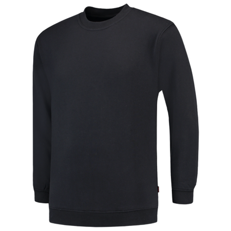 Sweater katoen polyester marine l