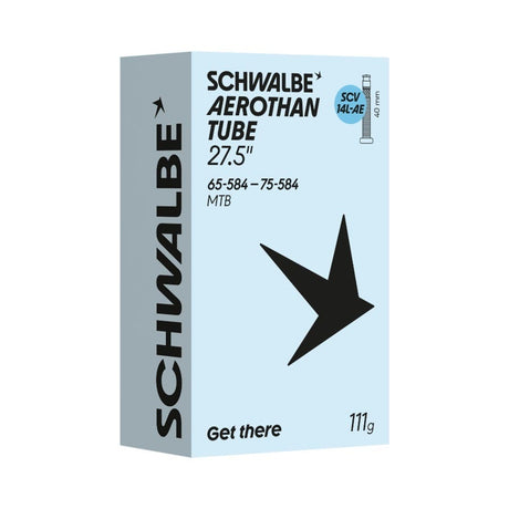 Schwalbe binnenband aerothan scv14l-ae 27.5 65 75-584 40mm