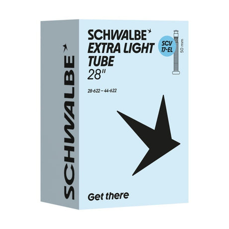 Schwalbe binnenband scv17-el 28 44-622 50mm zwart