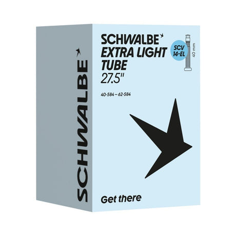 Schwalbe binnenband scv14-el 40 62-584 40mm zwart