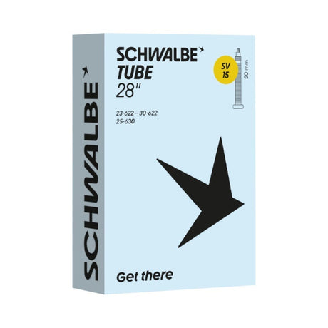 Schwalbe binnenband sv15 28 23 30-622 630 fv 50mm
