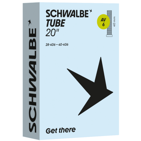 Schwalbe binnenband av6 20 28 40-406 av 40mm