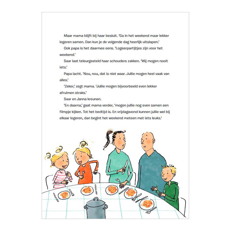 Centraal boekhuis de zoete zusjes zijn de baas