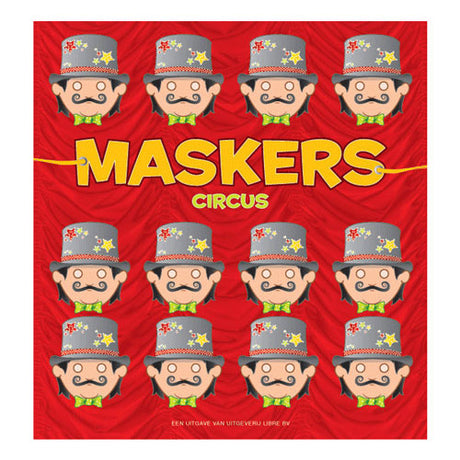 Centraal boekhuis maskers: circus