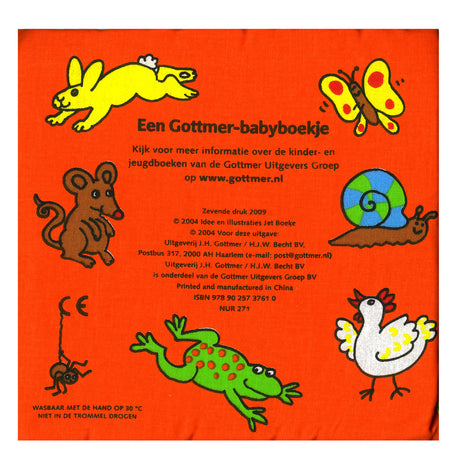 Gottmer uitgevers groep dikkie dik kiekeboek knisper. 9 mnd+