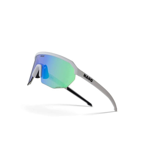 Umit naos zonnebril helbo photochromic matte white blue green