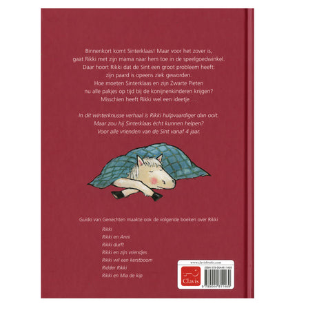 Centraal boekhuis rikki helpt sinterklaas