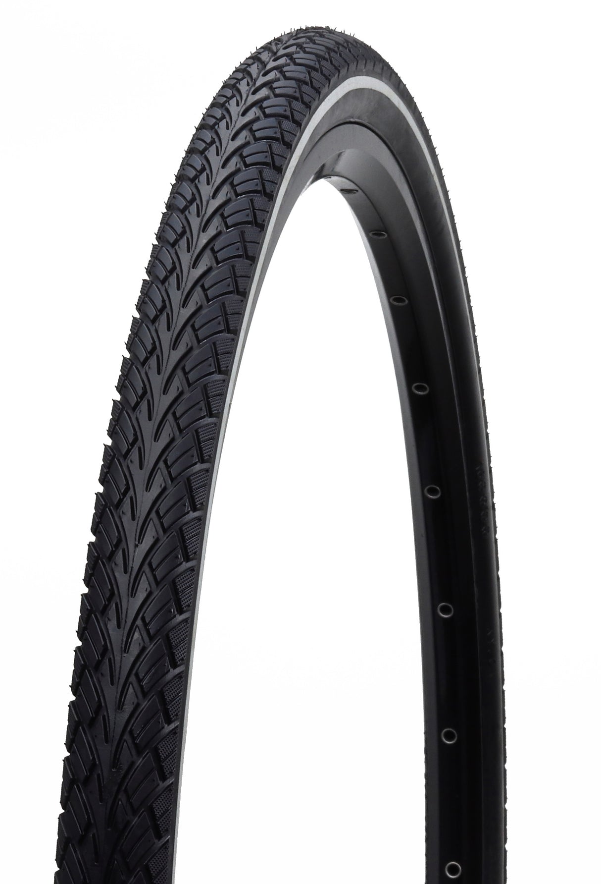 Edge Tire Street 16 x 1,75 47-305mm svart med hvit linje