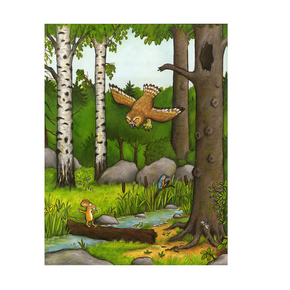 Centraal boekhuis de gruffalo