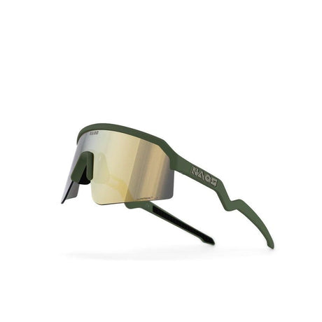 Umit naos zonnebril ziris regular matte green bronze gold