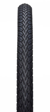 Edge Tire Street 20 x 1,75 47-406mm sort med refleksion