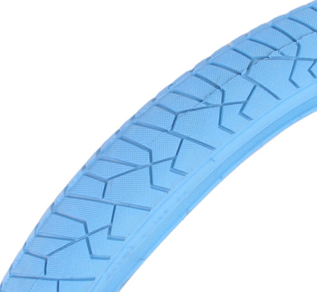 Deli tire buitenband freestyle 20 x 1.95 54-406 - baby blauw