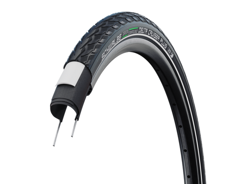 Schwalbe draadband motion road cruiser plus 50-622 +r zwart