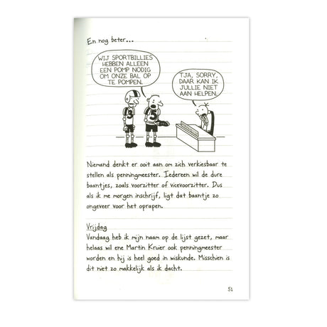 Loser 1: het leven van een loser. 10+