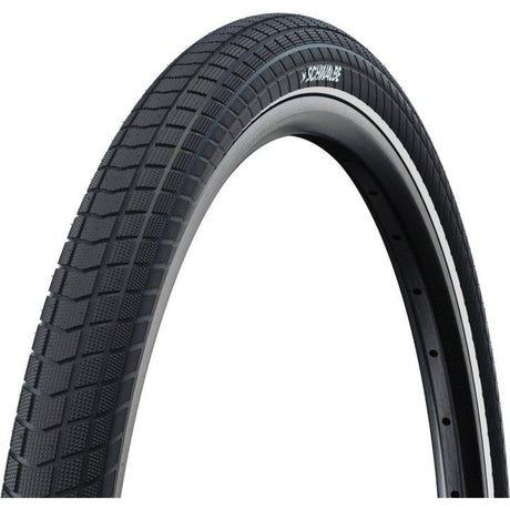 Schwalbe buitenband motion super moto-x 26x2.15 55-559 greenguard zwart relf