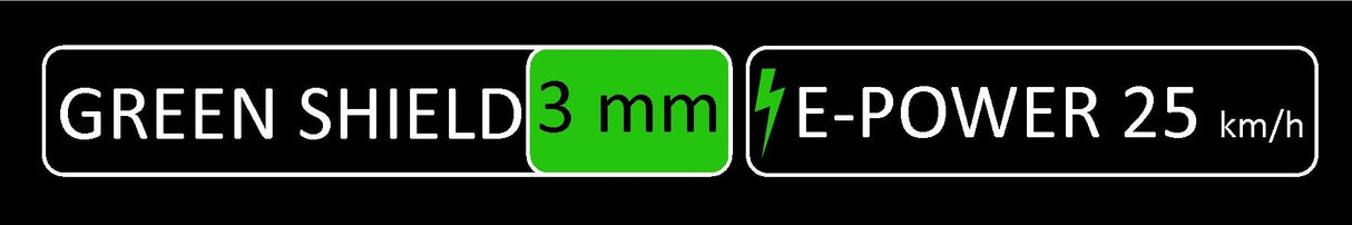 Edge Buitenband Metro Tour Protect 28 x 1 ½ 40-635mm zwart met reflectie